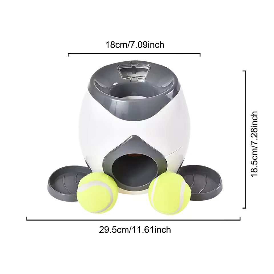 Smart Treat Ball Launcher