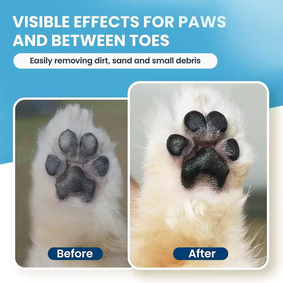 PawClean Pro – No-Rinse Pet Paw Cleaner Foam