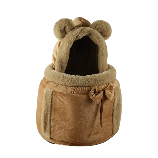 Winter Warm Pet Carrier Backpack