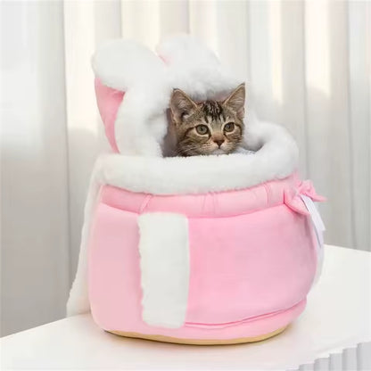 Winter Warm Pet Carrier Backpack