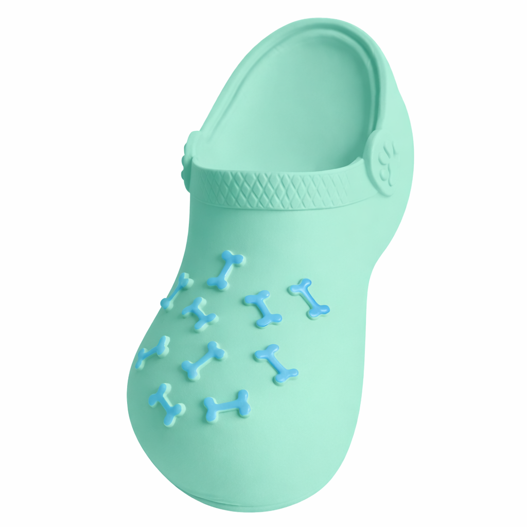 Squeaky Slipper Dog Toy