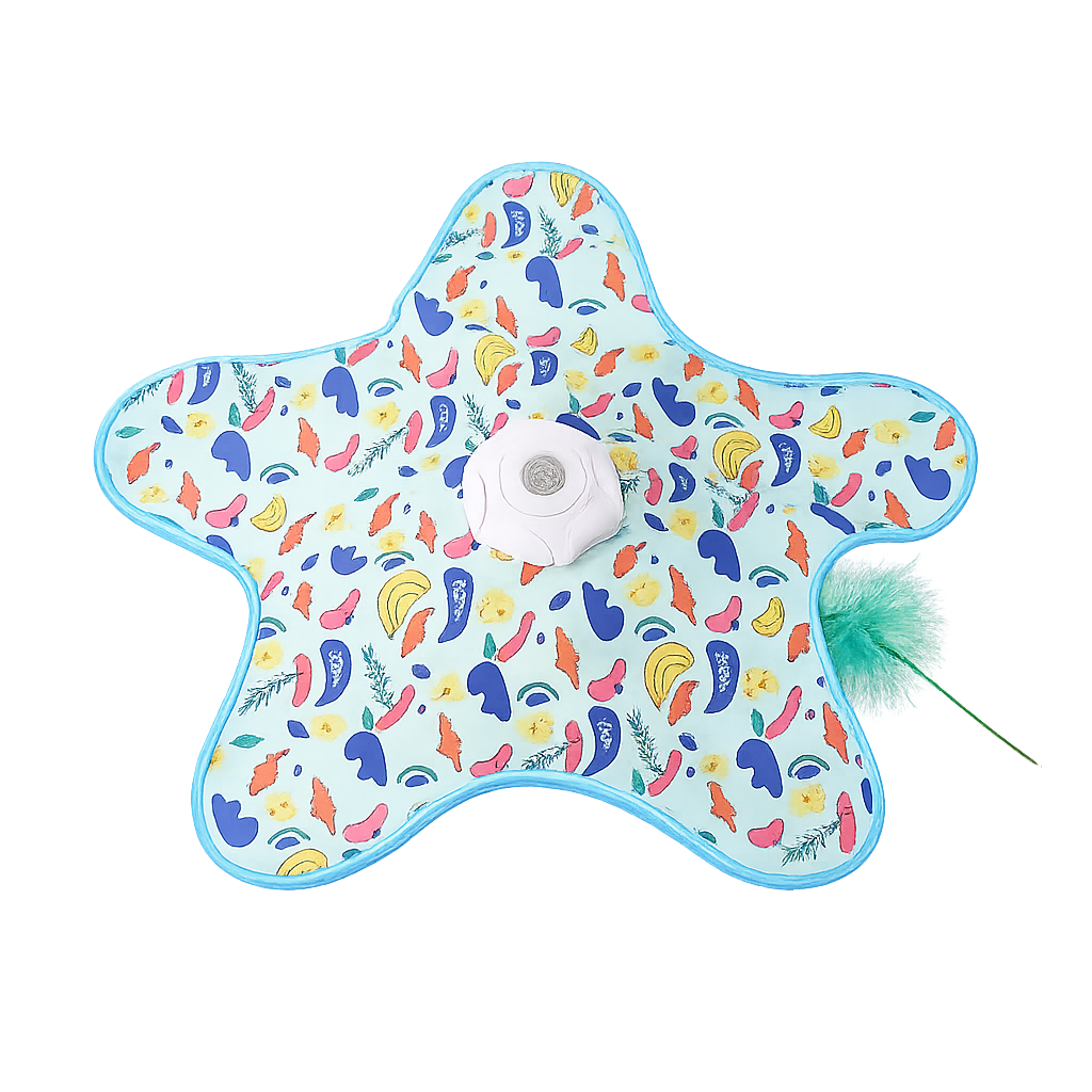 Automatic Interactive Cat Turntable Toy