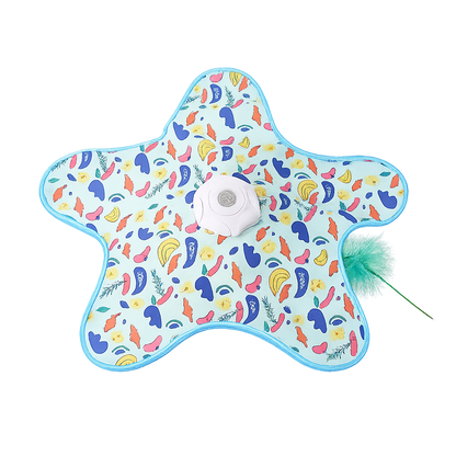 Automatic Interactive Cat Turntable Toy