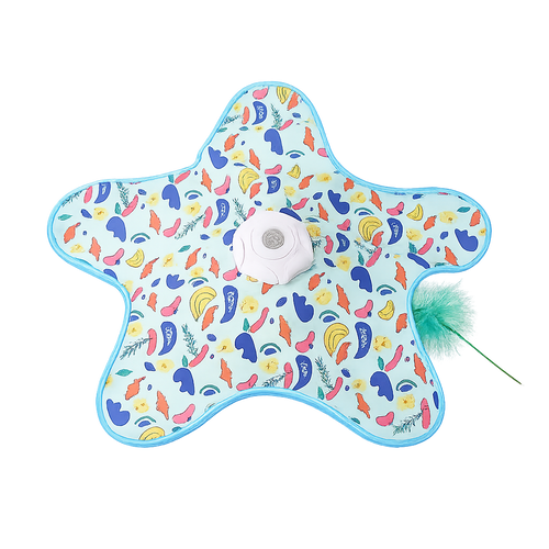 Automatic Interactive Cat Turntable Toy