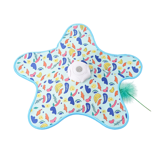 Automatic Interactive Cat Turntable Toy