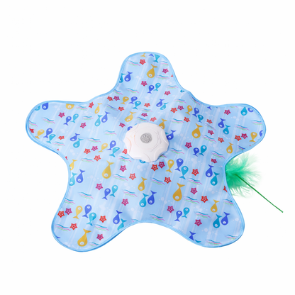 Automatic Interactive Cat Turntable Toy