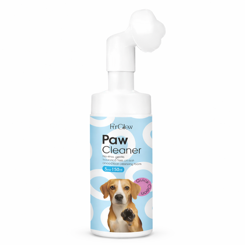 PawClean Pro – No-Rinse Pet Paw Cleaner Foam