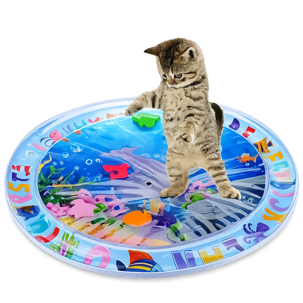 Pet Sensory Water Play Mat
