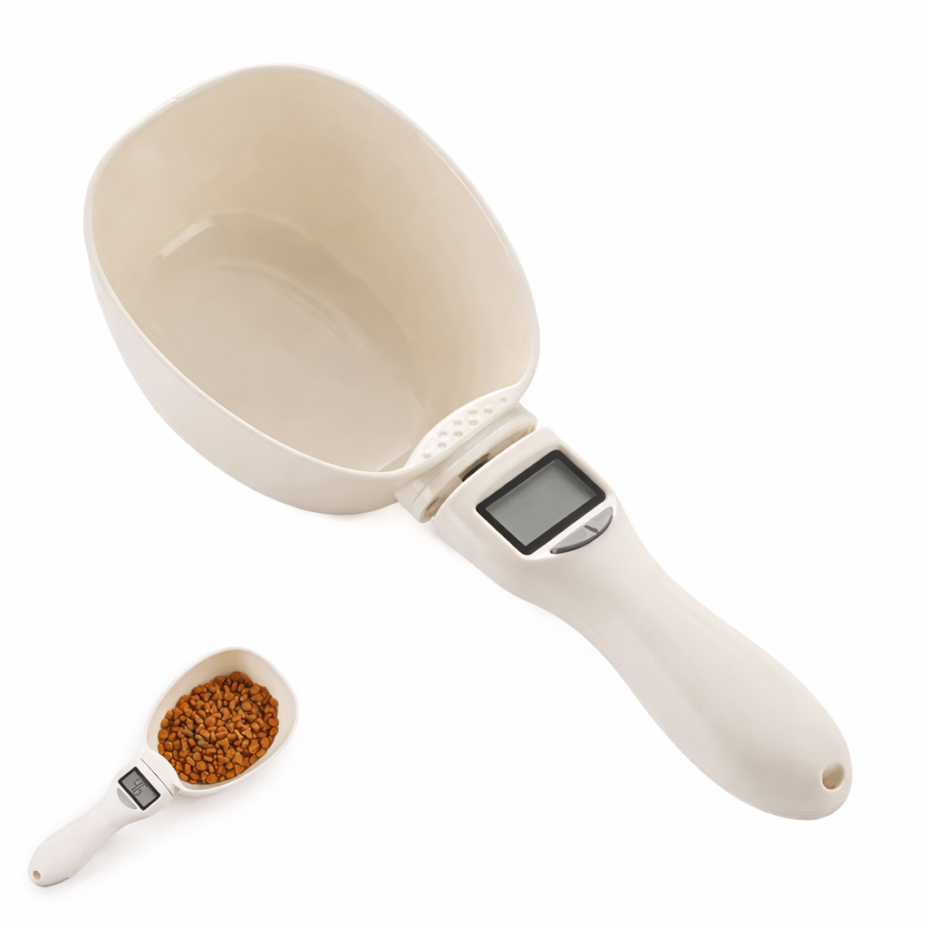 Digital Pet Food Measuring Scoop