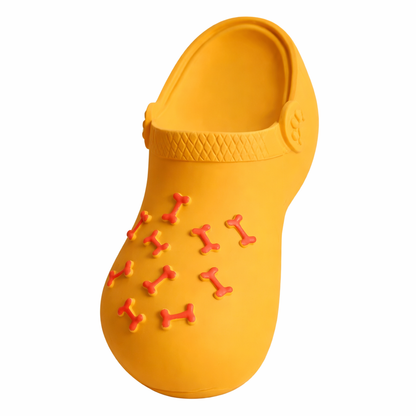 Squeaky Slipper Dog Toy