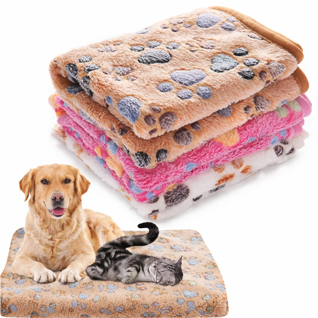 Fluffy Cozy Pet Blanket