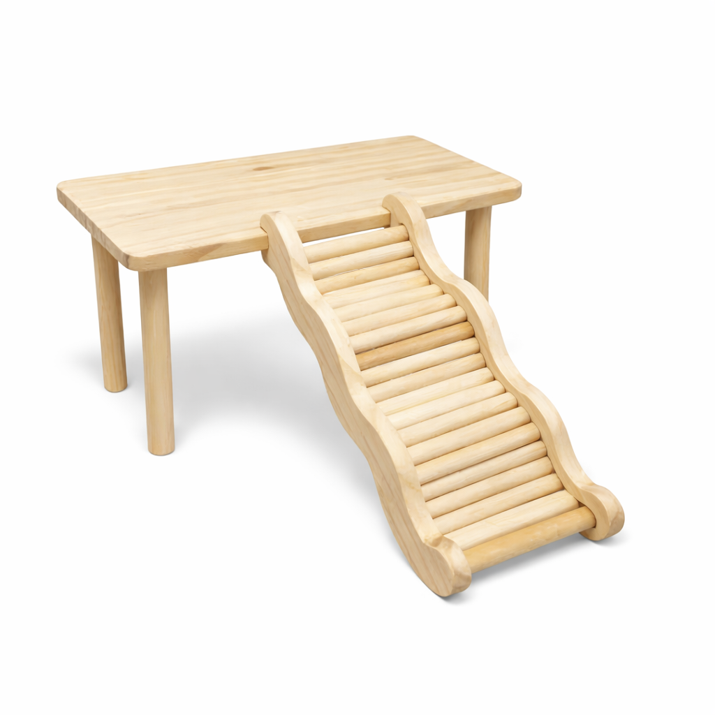 Wooden Hamster Platform
