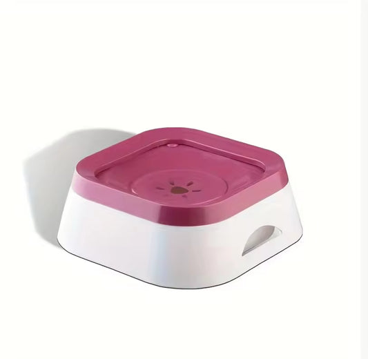 Floating No-Spill Pet Water Bowl