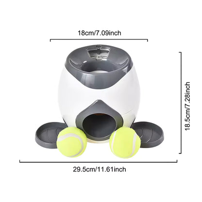 Smart Treat Ball Launcher