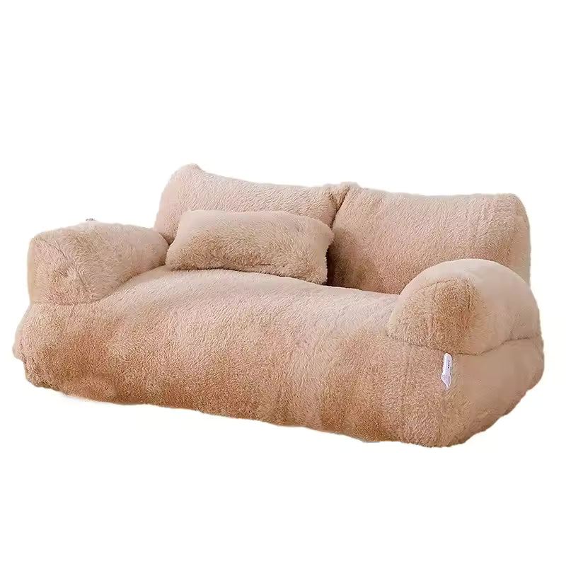 Luxury Plush Cat & Dog Bed