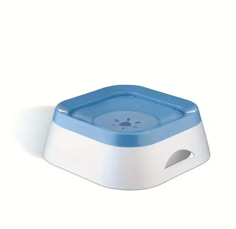 Floating No-Spill Pet Water Bowl