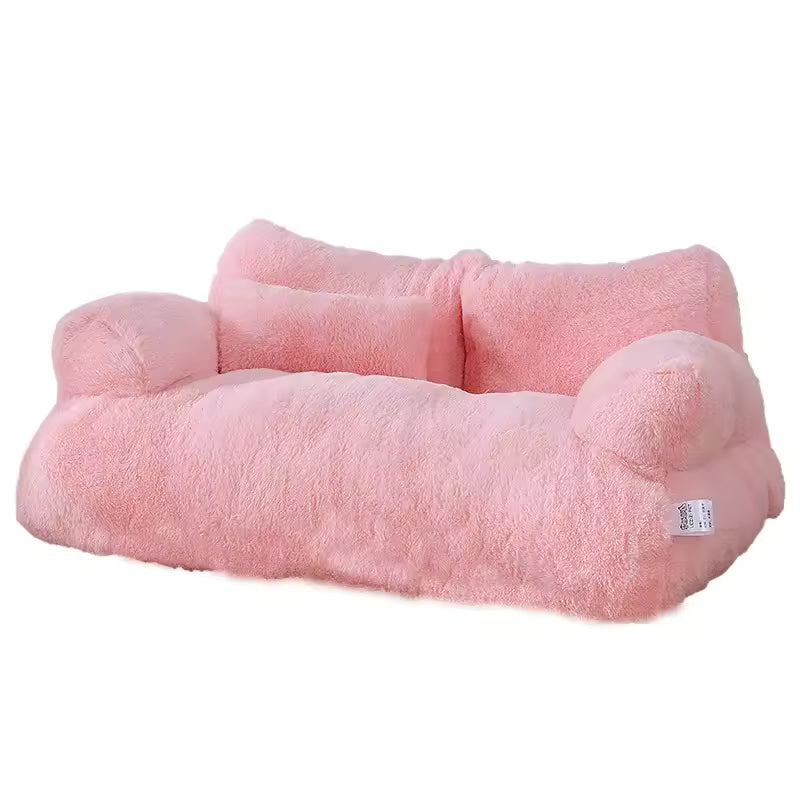 Luxury Plush Cat & Dog Bed