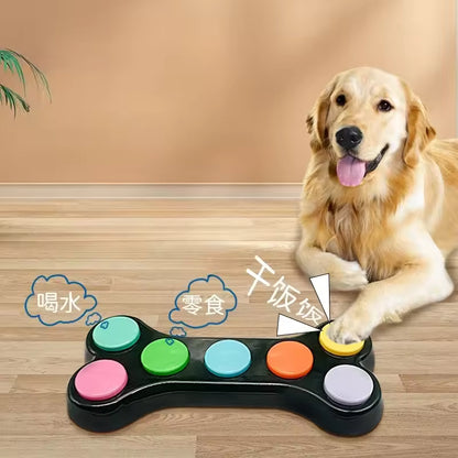 Audio Recording Button for Dog & Cat Training