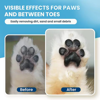 PawClean Pro – No-Rinse Pet Paw Cleaner Foam