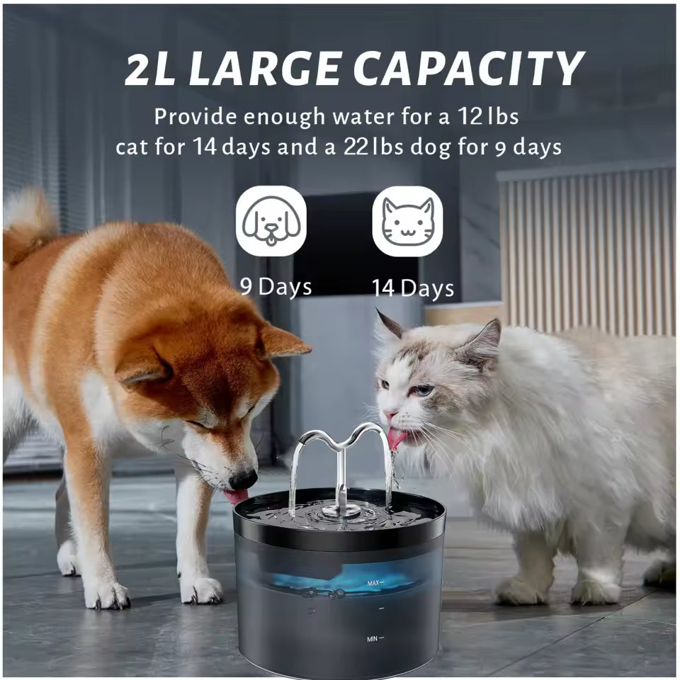 Automatic Pet Water Fountain