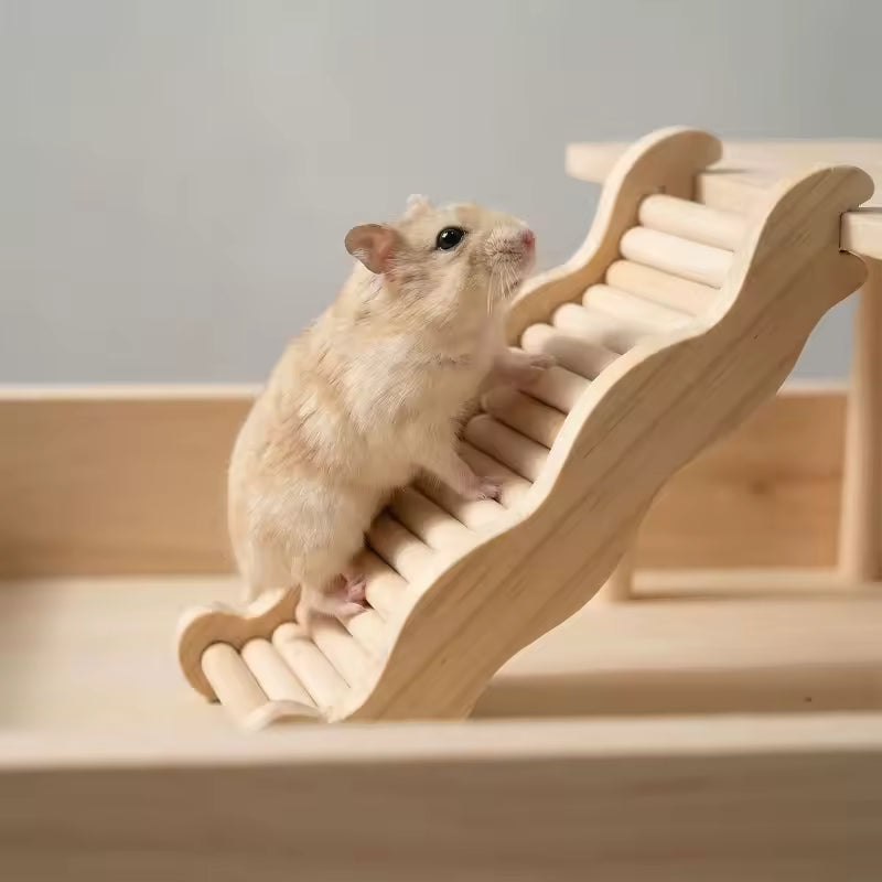 Wooden Hamster Platform