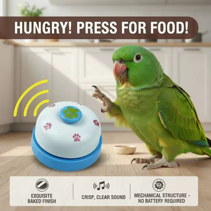 Parrot Training Bell Toy