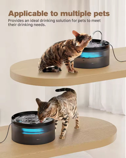 Automatic Pet Water Fountain