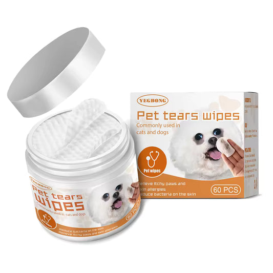 Disposable Pet Eye & Ear Cleaning Wipes