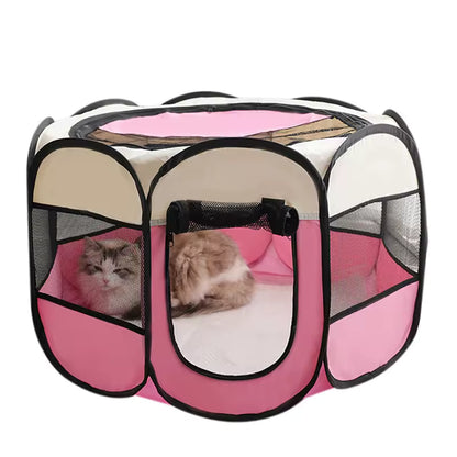 Foldable Pet Playpen Tent