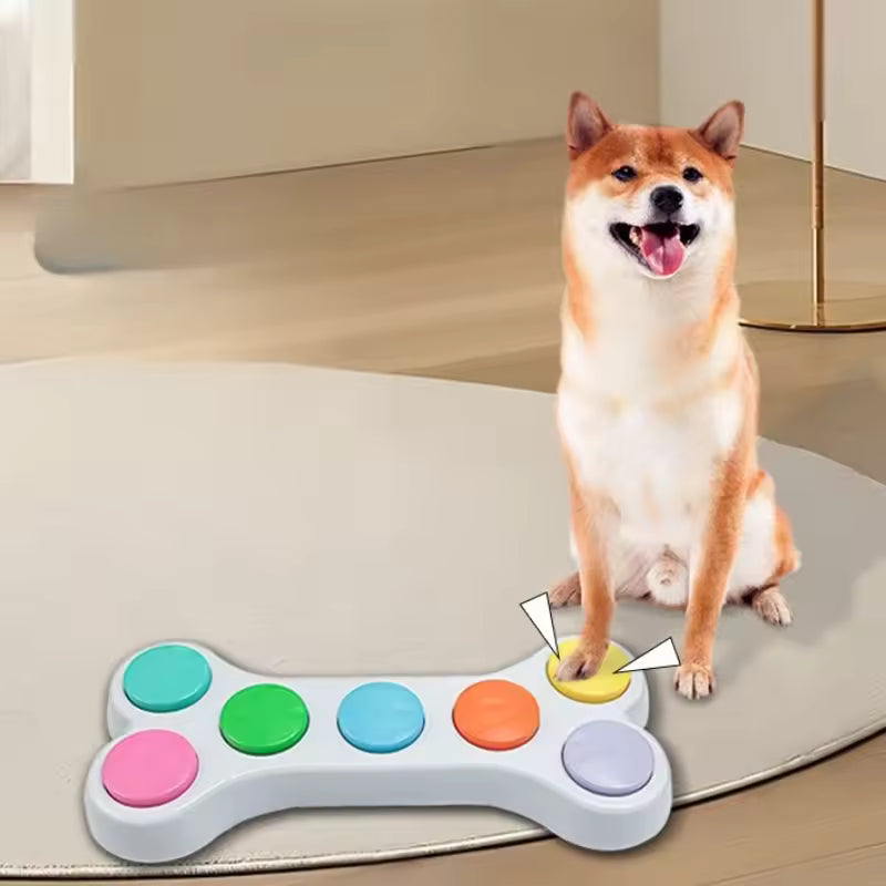 Audio Recording Button for Dog & Cat Training