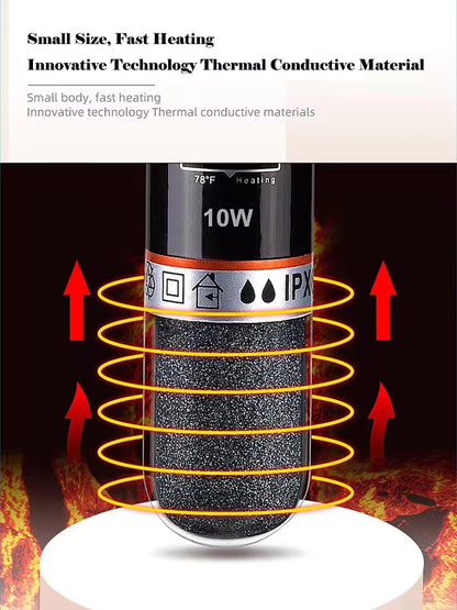 USB Mini Aquarium Heater Submersible Automatic Temperature Control
