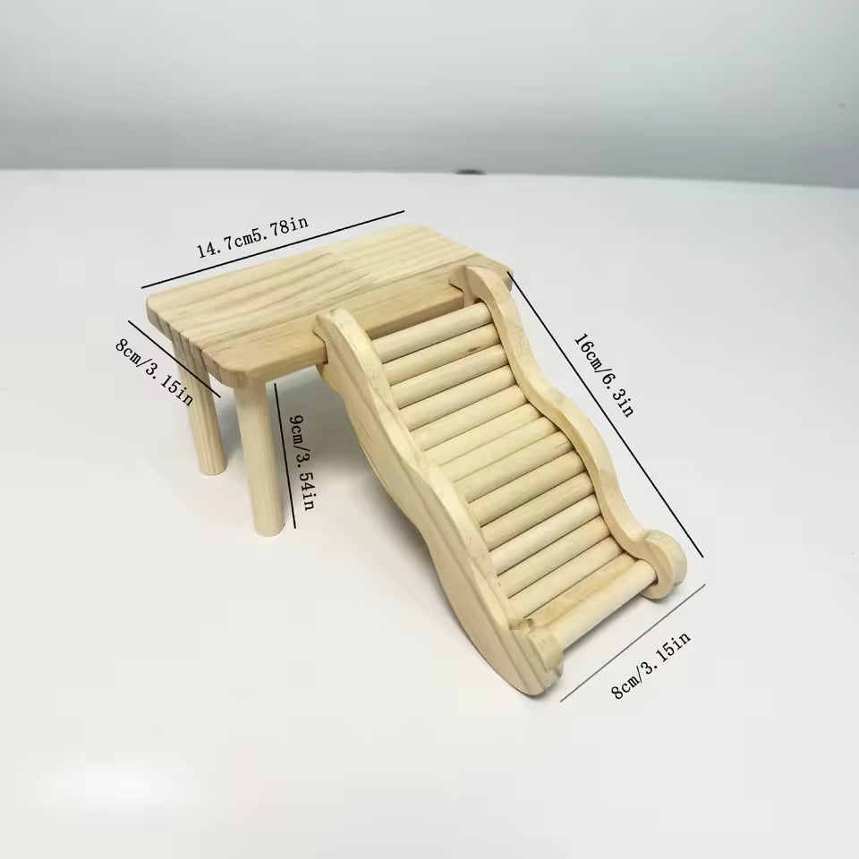 Wooden Hamster Platform