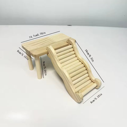 Wooden Hamster Platform
