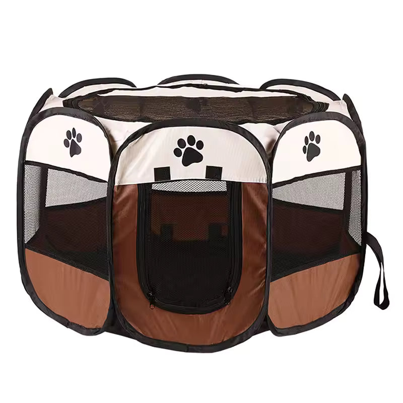 Foldable Pet Playpen Tent