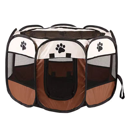 Foldable Pet Playpen Tent