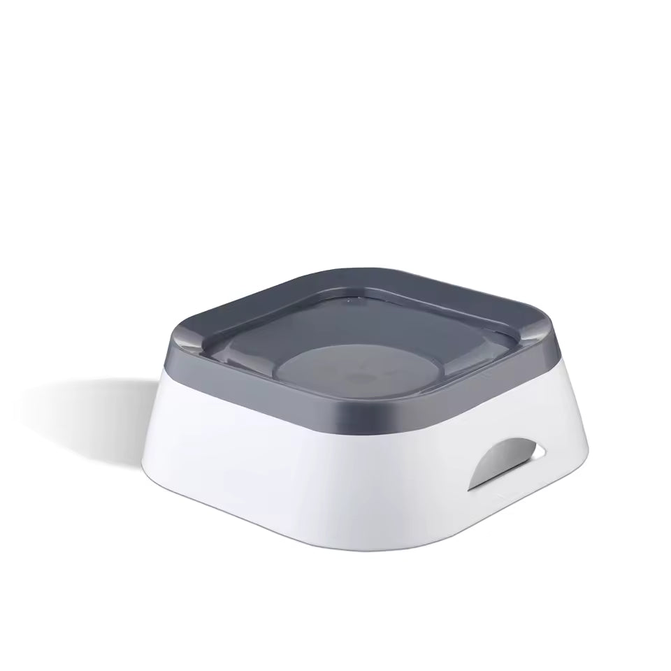 Floating No-Spill Pet Water Bowl