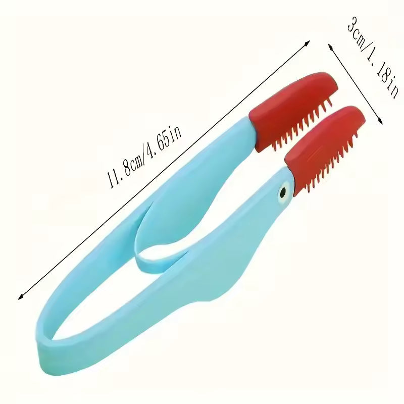 Pet Tear Care Comb – Gentle Eye Cleaning Brush