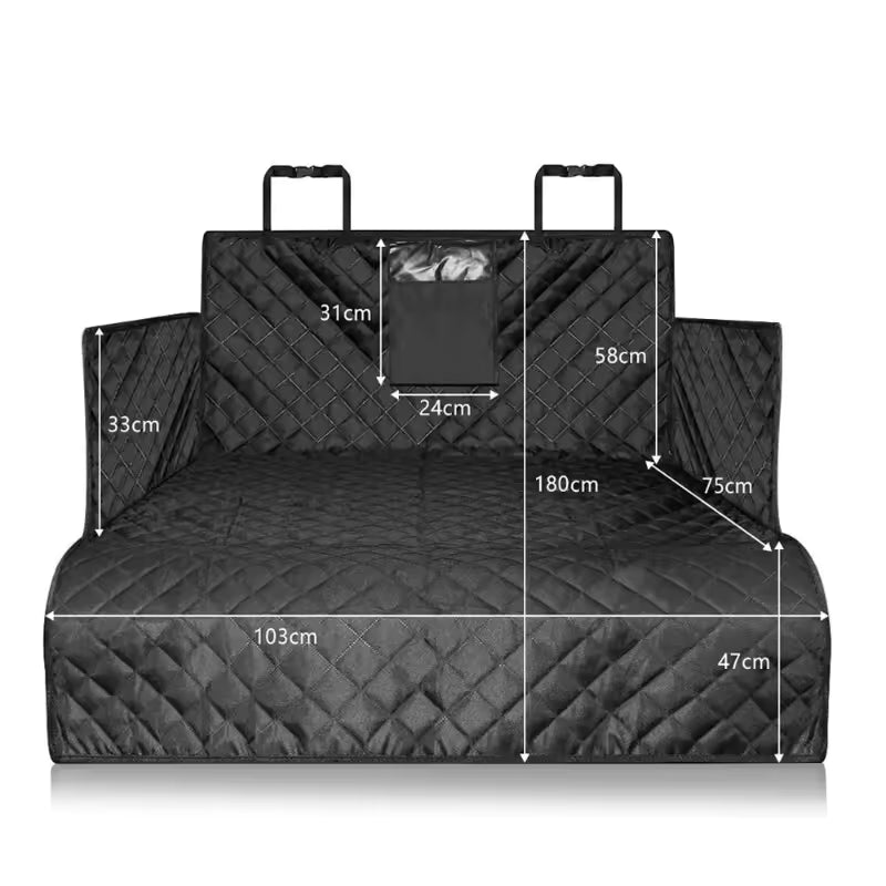 WinterShield Waterproof Car Trunk Pet Mat
