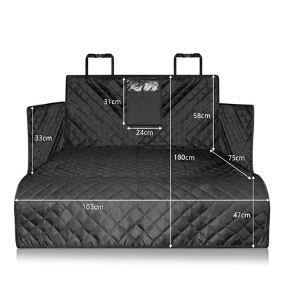 WinterShield Waterproof Car Trunk Pet Mat