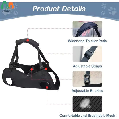 Adjustable Dog Lift Harness