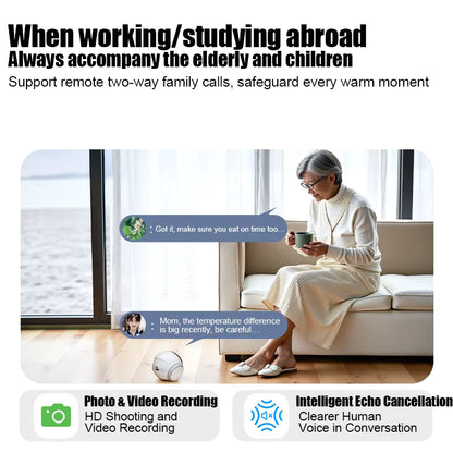Smart 5G WiFi Robot Security Camera HD