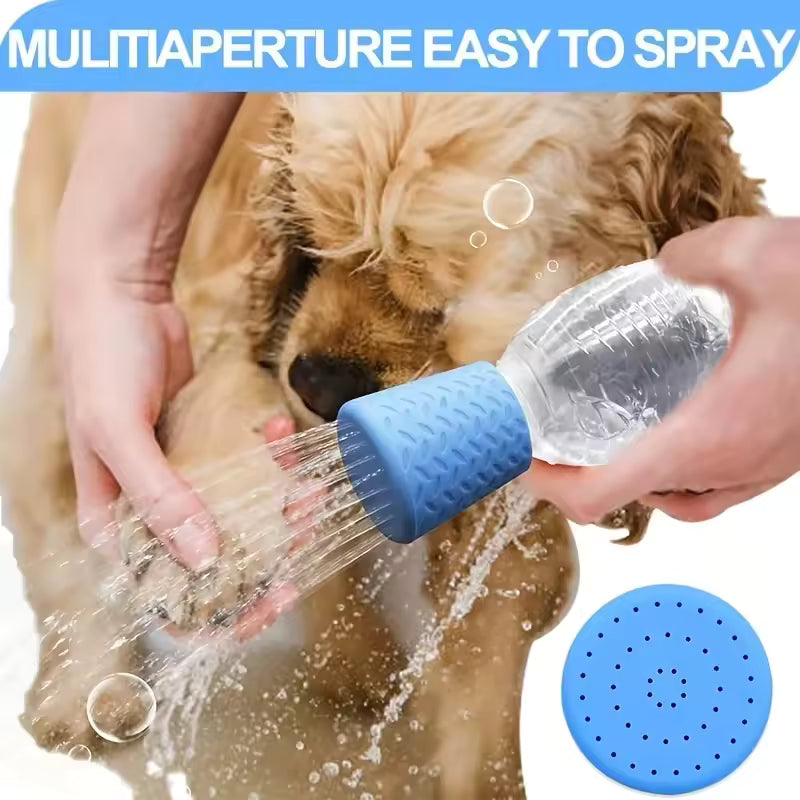 Portable Pet Bath Shower Nozzle