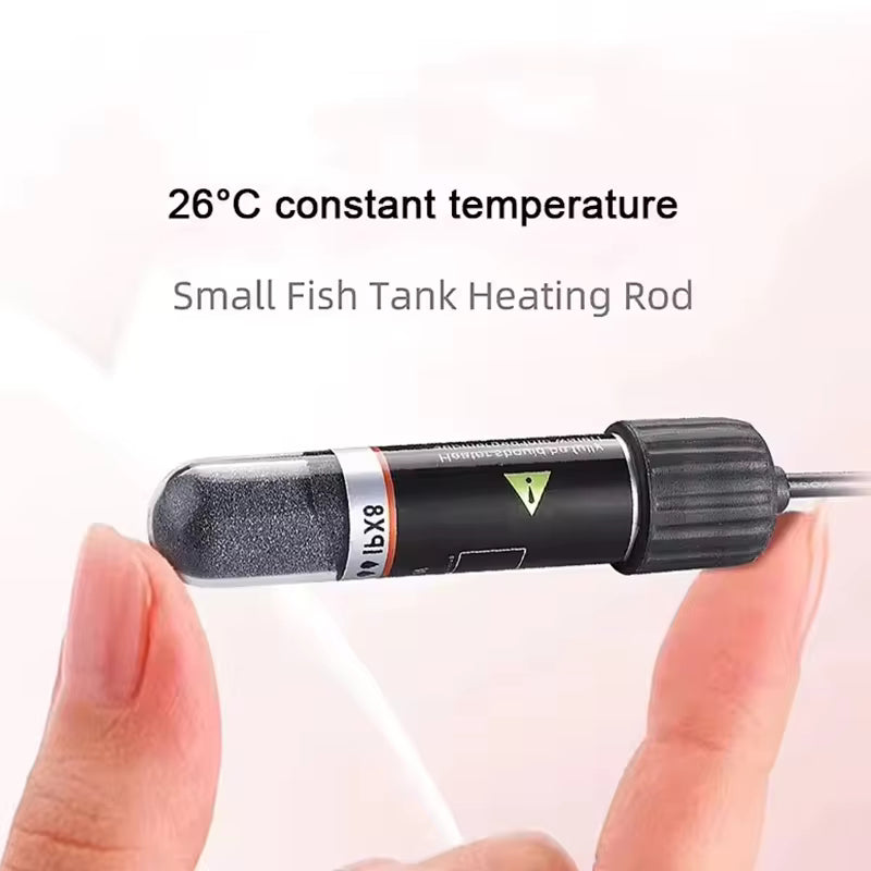 USB Mini Aquarium Heater Submersible Automatic Temperature Control