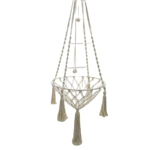 Hanging Macrame Cat Hammock Bed