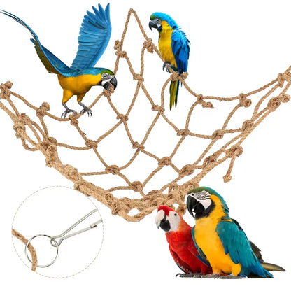 Parrot Climbing Net Hammock