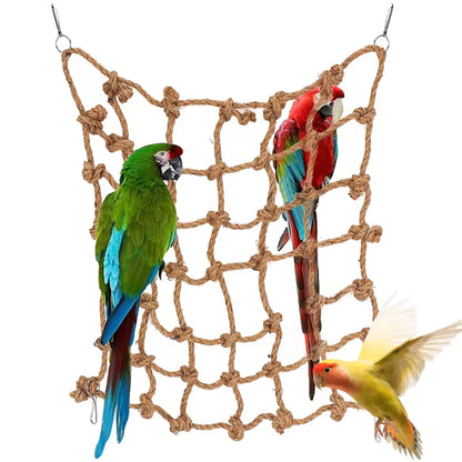 Parrot Climbing Net Hammock